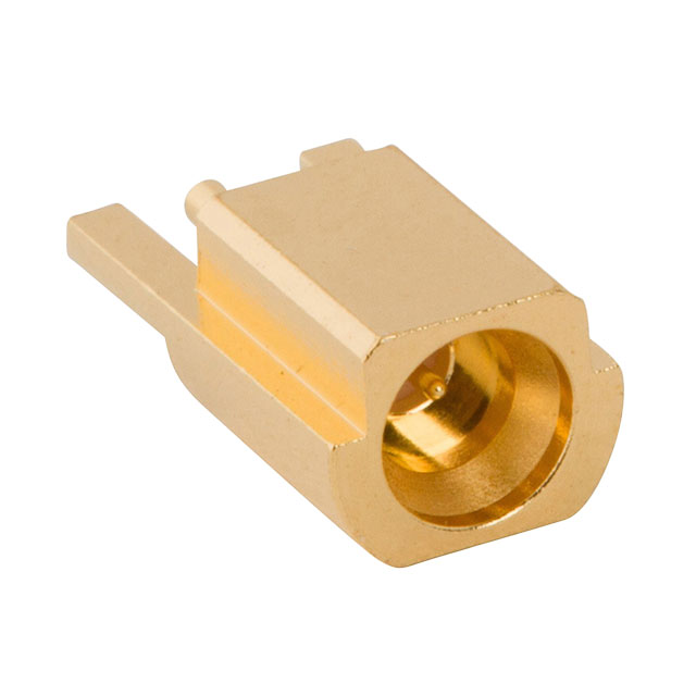 RF連接器 925-126J-51P [Amphenol] SMPM M PCB 插孔，全制動安裝，50 歐姆