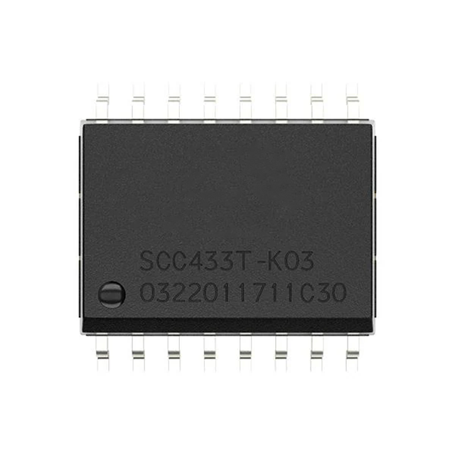 村田 SCC433T-K03-004 XZ 陀螺儀和 XYZ 加速計，帶數(shù)字 SPI 接口