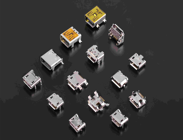 收購(gòu)連接器，包括DIMM連接器、SD 存儲(chǔ)卡連接器、HDMI 連接器