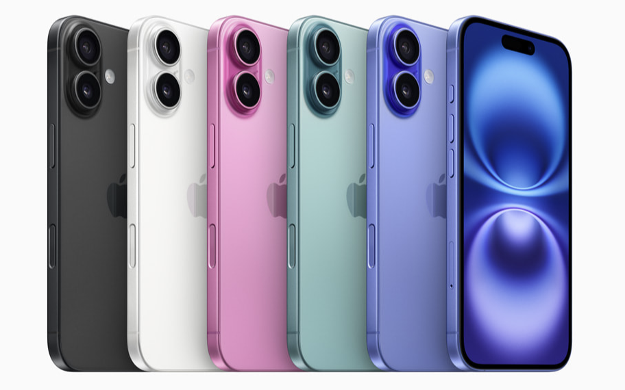 蘋果首款A(yù)I手機(jī)發(fā)布！iPhone 16用上3nm A18芯片，全新拍照按鈕
