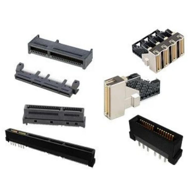 供應，回收【Amphenol】Mini Cool Edge 0.60mm 連接器 ME1005610201041，ME10000101P1011