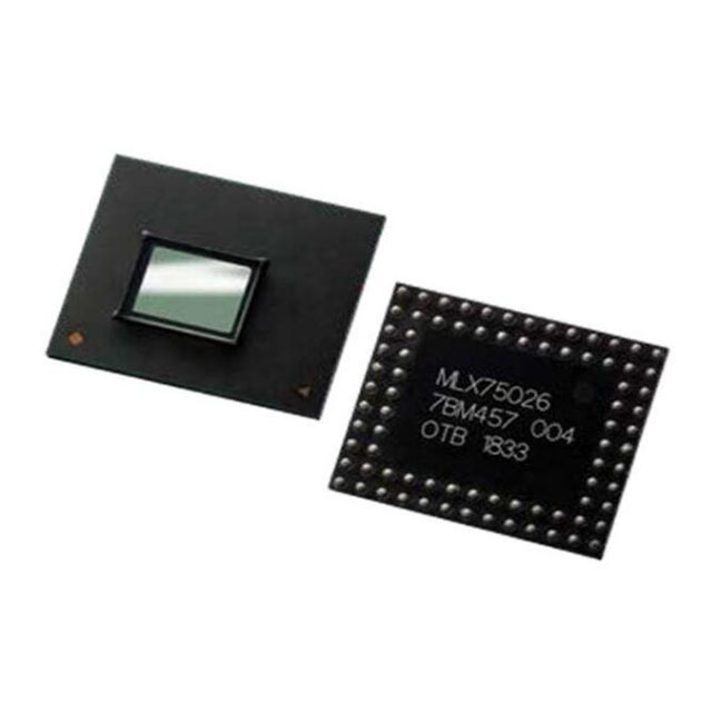 【Melexis】MLX75026RTH-AAA-210-RE 汽車用第 3 代 QVGA 3D 飛行時間傳感器，帶 IRBP 濾波器