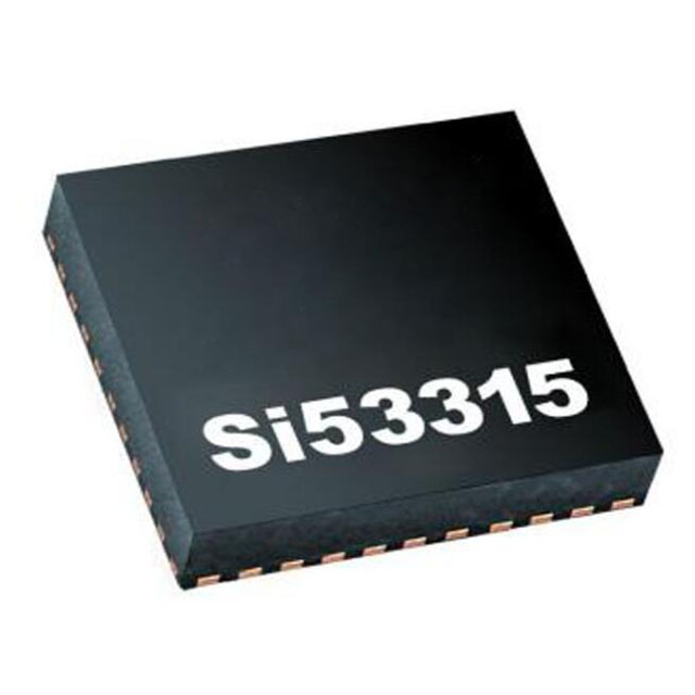 供應，回收【Skyworks】時鐘扇出緩沖器 SI53315-B-GM 任意格式時鐘緩沖器