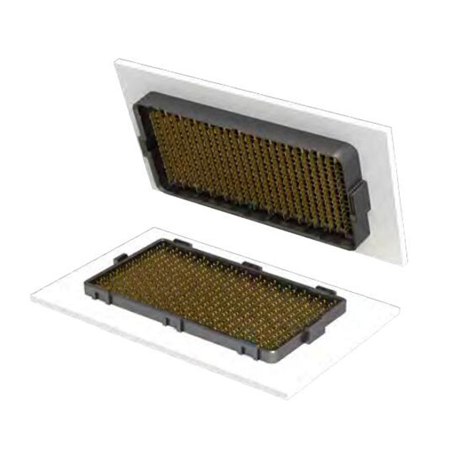 【Amphenol】10152597-192SLF、10152599-191ULF M-系列? 112Gb/s PAM4 BGA 夾層連接器