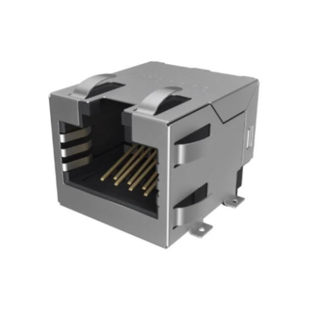 明佳達【供求】連接器 RJE3B1881402N 模塊化連接器 - 插孔 8p8c（RJ45，以太網(wǎng)）