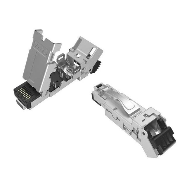 Industrial RJ45 電纜組件 DRPC115008010、DRPC115008020 工業(yè)以太網(wǎng)連接器