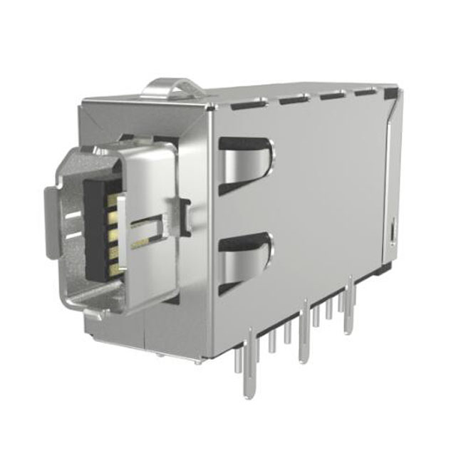 供應，回收【Amphenol】ix Industrial? 磁性連接器 NDMB132100，NDMB134100 (10POS)