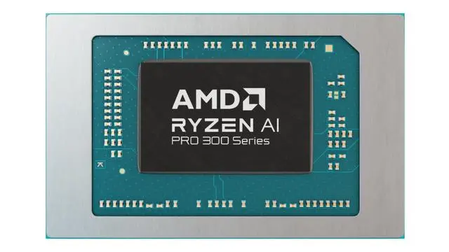 AMD 發(fā)布銳龍 AI PRO 300 系列商用處理器，最高 12 核 Zen5 CPU