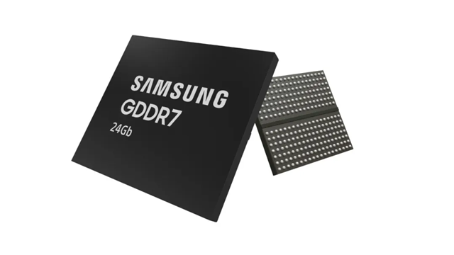 三星開(kāi)發(fā)出其首款24Gb GDDR7 DRAM，助力下一代人工智能計(jì)算