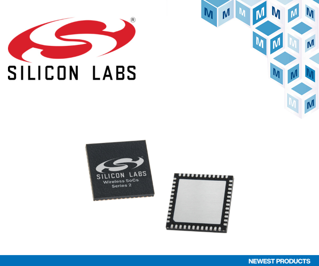 供應【Silicon Labs】無線SoC、藍牙 5.2、Wi-Fi、多協(xié)議、Z-Wave和Zigbee
