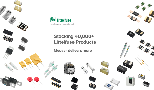 明佳達(dá)收購(gòu)【Littelfuse】產(chǎn)品：汽車(chē)傳感器，瞬態(tài)抑制二極管，電池管理，聚合物ESD抑制器