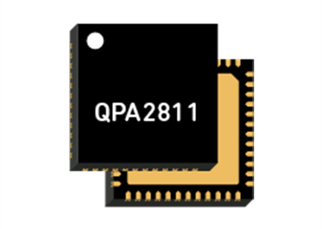 關(guān)于來自 QORVO 的（QPA2811）X波段MMIC放大器特點