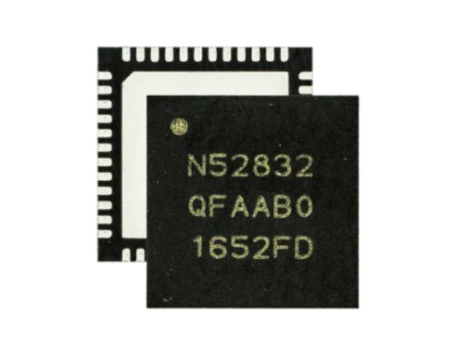 供應(yīng)系統(tǒng)級芯片 NRF52832-QFAA-R 供應(yīng)低功耗藍(lán)牙，供應(yīng)藍(lán)牙5.4 SoC