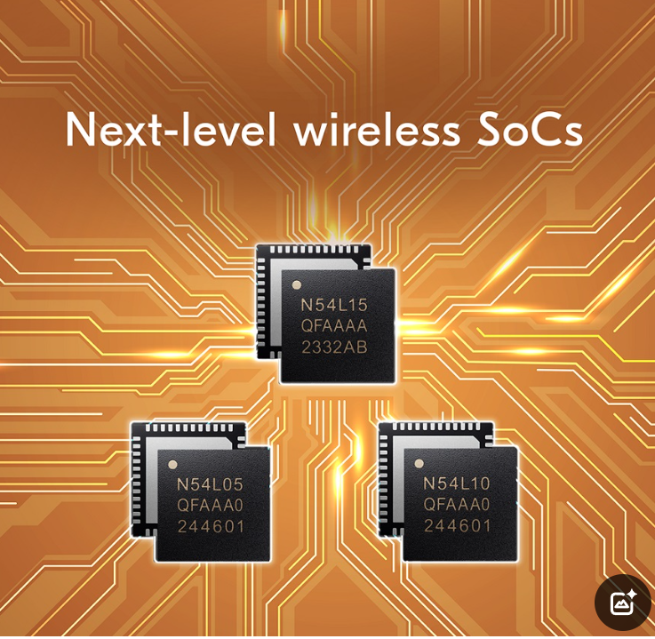 Nordic Semiconductor推出nRF54L15、nRF54L10 和 nRF54L05 下一代無線 SoC