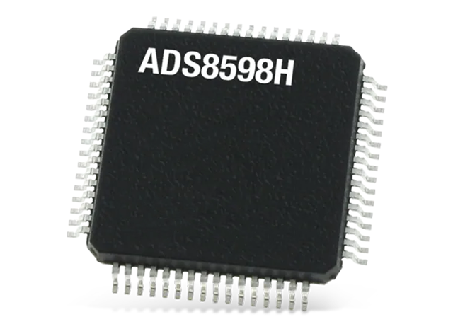 (TI) ADS8598HIPMR同步采樣 ADC - 18位、500kSPS、8通道