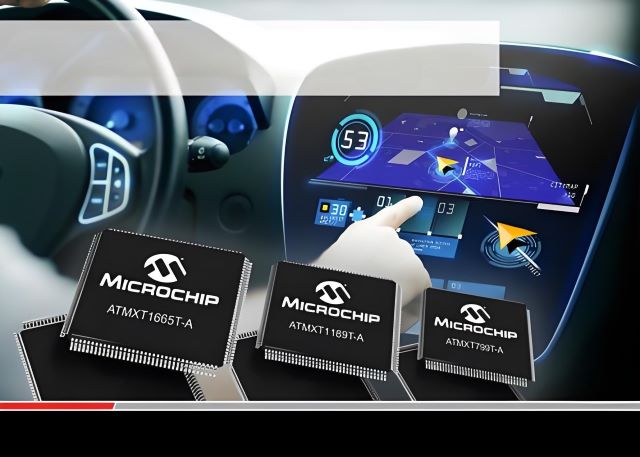 收購Microchip觸摸芯片，收購觸摸屏控制器，明佳達(dá)收購maXTouch? 觸摸屏控制器