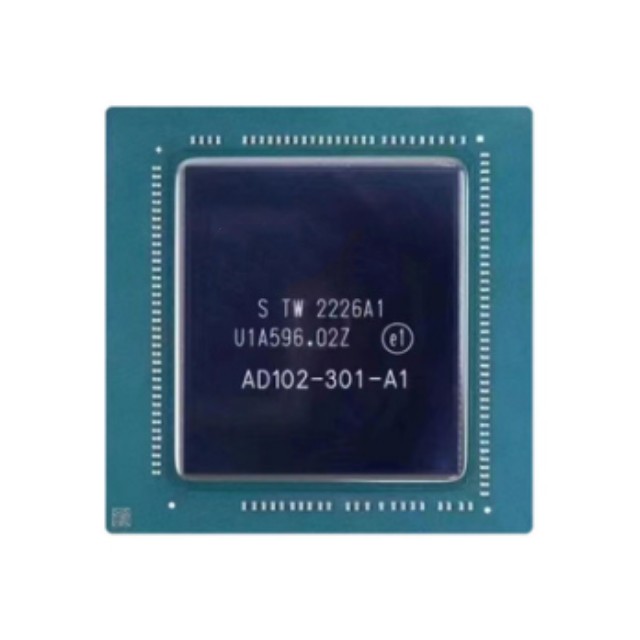 NVIDIA的AD102-301-A1是一款基于Ada Lovelace架構(gòu)的高性能圖形處理單元（GPU）