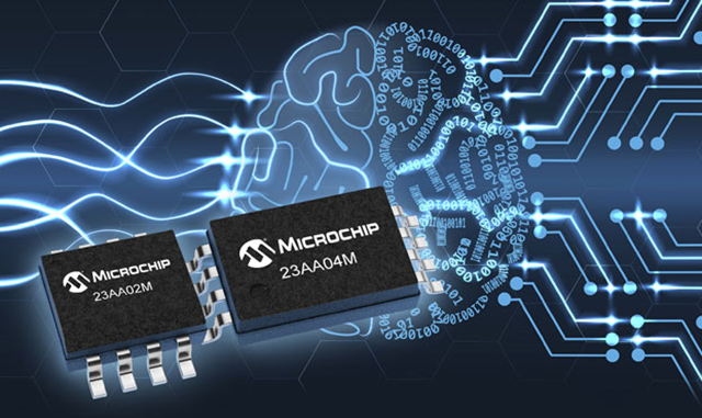 Microchip推出容量更大、速度更快的串行 SRAM產(chǎn)品線
