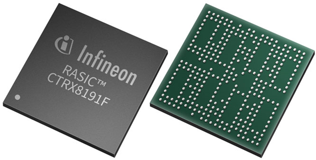 英飛凌推出RASIC CTRX8191F雷達(dá)MMIC，賦能新一代4D和高清成像雷達(dá)