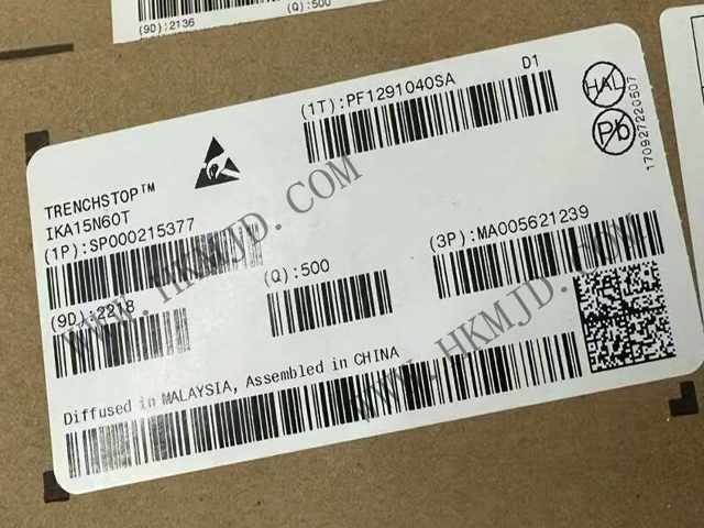 出售 [Infineon] IGBT 分立器件：IKA15N60T 600V、15A TRENCHSTOP? IGBT 晶體管