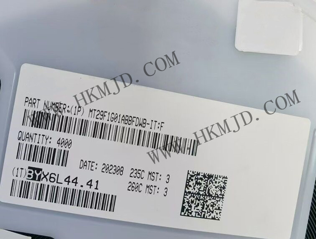 Micron SLC NAND閃存_MT29F1G01ABBFDWB-IT:F_高性能、高耐久性和低功耗小尺寸應(yīng)用