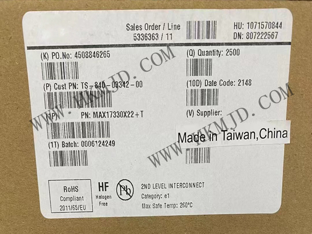 供應(yīng) Maxim MAX17330X22 獨(dú)立式燃油表，帶集成式精密充電器和保護(hù)器
