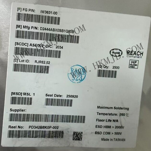 現(xiàn)貨供應(yīng) IW3631-00：高性能、高集成度 LED 驅(qū)動(dòng)控制器，提供原裝正品
