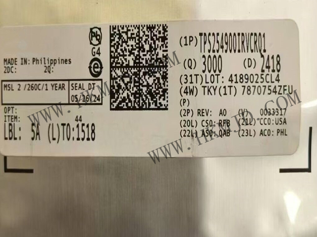 TI TPS254900IRVCRQ1 汽車 USB 充電端口控制器，助力智能車載充電體驗