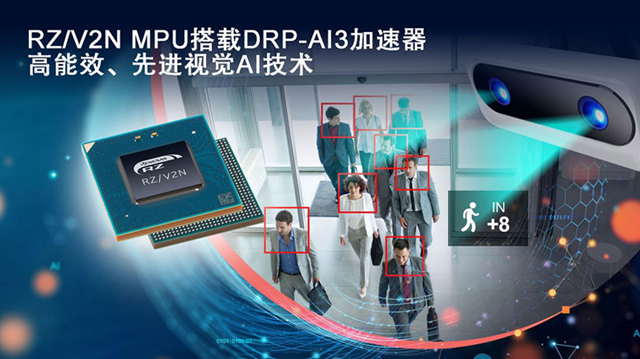 瑞薩推出集成DRP-AI加速器的RZ/V2N，擴(kuò)展中端AI處理器陣容