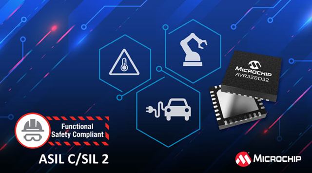 Microchip正式推出AVR SD系列入門(mén)級(jí)單片機(jī)（MCU），降低安全型應(yīng)用的系統(tǒng)成本和復(fù)雜性