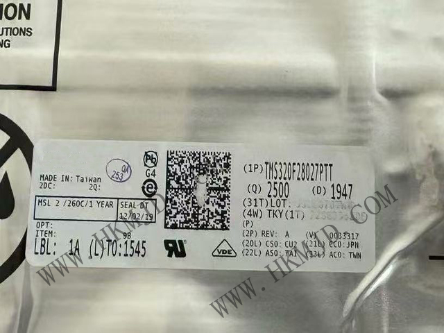 把握機遇！明佳達電子供應(yīng) TMS320F28027PT 高性能微控制器
