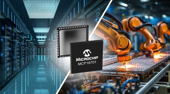 Microchip推出面向高性能AI、工業(yè)計(jì)算和數(shù)據(jù)中心應(yīng)用的先進(jìn)電源管理IC——MCP16701
