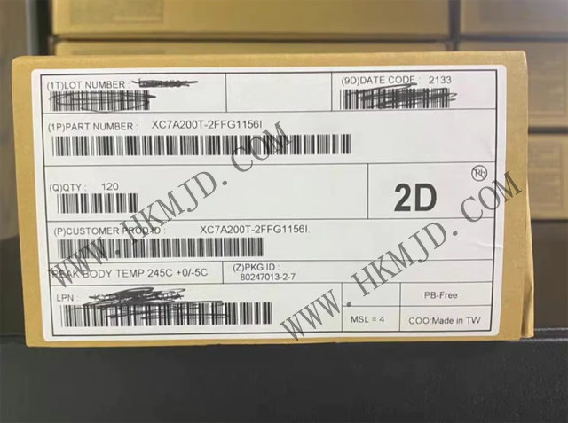高性能FPGA XC7A200T-2FFG1156I FPGA可編程邏輯器件， 明佳達電子一站式供應(yīng)