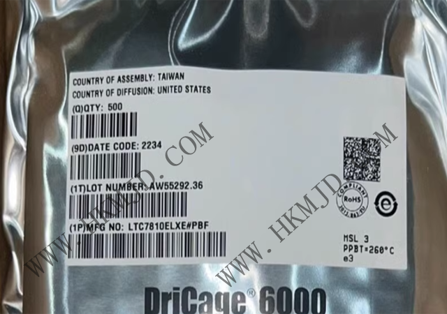 明佳達(dá)電子供應(yīng)LTC7810ELXE：高性能雙通道降壓控制器，庫存充足
