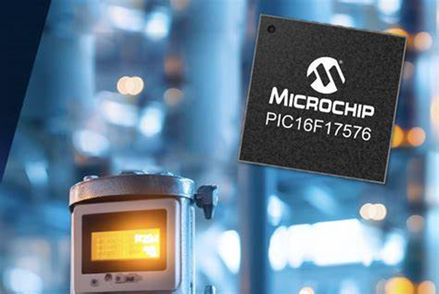 Microchip發(fā)布PIC16F17576 單片機（MCU）系列，簡化模擬傳感器設(shè)計