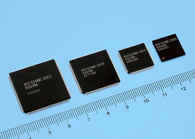 面向物聯(lián)網(wǎng)應(yīng)用！R5F564MLCDBG MCU集成4MB閃存和552KB SRAM