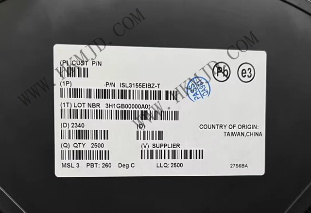 瑞薩電子 ISL3155EIBZ——高可靠性RS-485/RS-422收發(fā)器，帶16kV ESD保護(hù)功能
