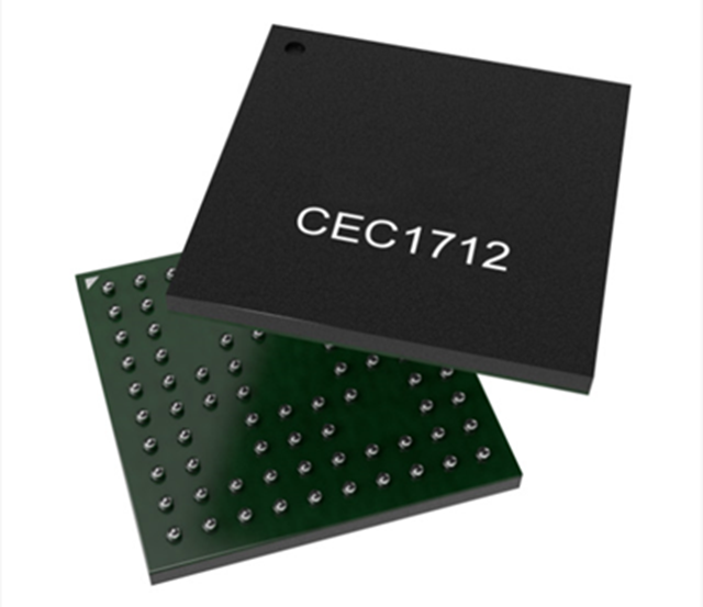 Microchip推出新型加密單片機(jī)CEC1712H-S2-I/SX 可躲開(kāi)反惡意程序軟件