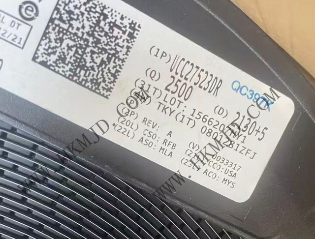 [供應(yīng) TI 柵極驅(qū)動(dòng)器] 供應(yīng) UCC27523DR 雙通道低壓側(cè)柵極驅(qū)動(dòng)器 IC