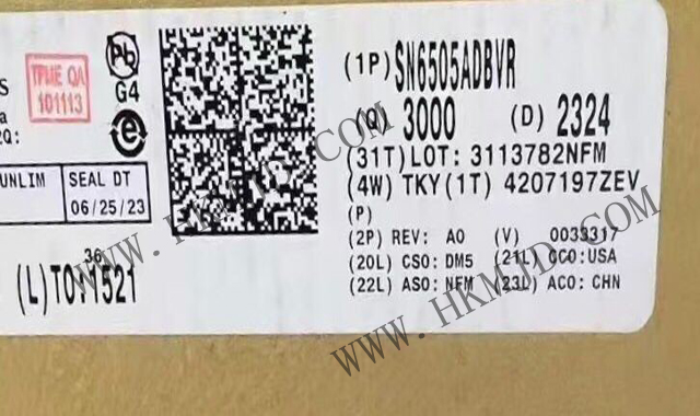 明佳達 [供應] SN6505ADBVR (TI) 1A、160kHz 低噪聲變壓器驅動器
