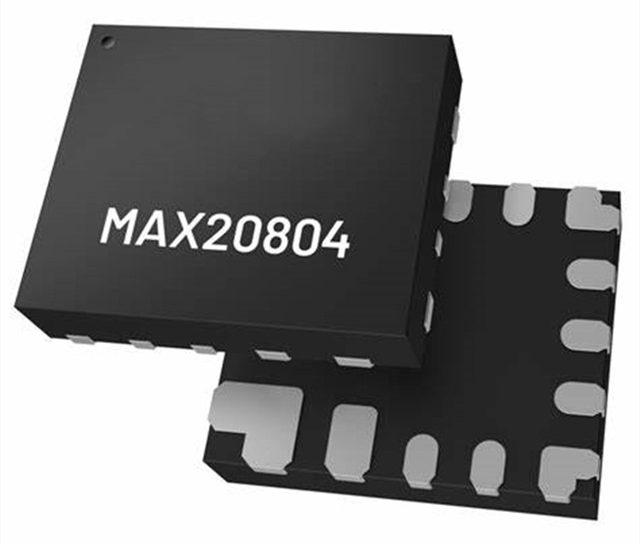 【Maxim】MAX20804TFD介紹：4A、3MHz、2.7V 至 16V、降壓開(kāi)關(guān)穩(wěn)壓器