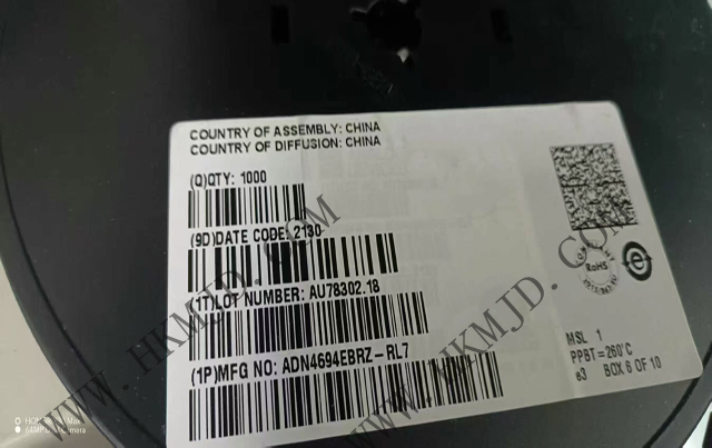 [供應(yīng)] 原裝 ADN4694EBRZ (ADI) 半雙工、高速 M-LVDS 收發(fā)器