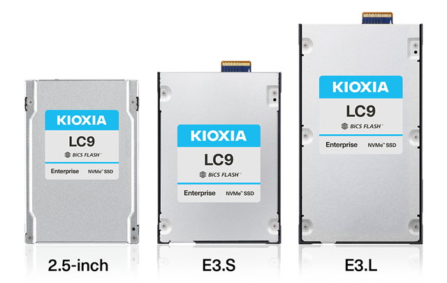 KIOXIA推出業(yè)界首款245.76 TB NVMe SSD，專為生成式AI環(huán)境需求打造