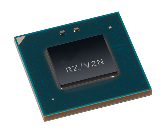 RZ/V2N系列：R9A09G056N44GBG 四核視覺 AI MPU、15TOPS 、雙攝像頭、高能效