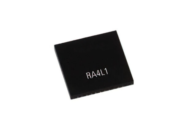 【Renesas】R7FA4L1BD4CNE 基于 80MHz Arm Cortex-M33的低功耗 MCU