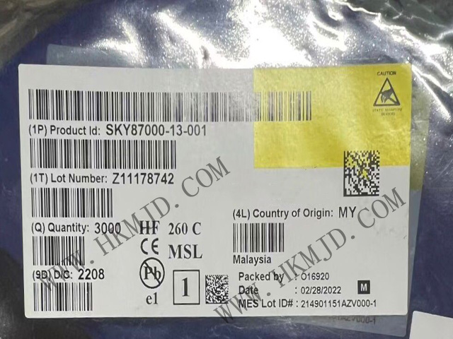 Skyworks SKY87000-13-001 帶自動旁路LDO的降壓穩(wěn)壓器——明佳達電子現(xiàn)貨供應(yīng)