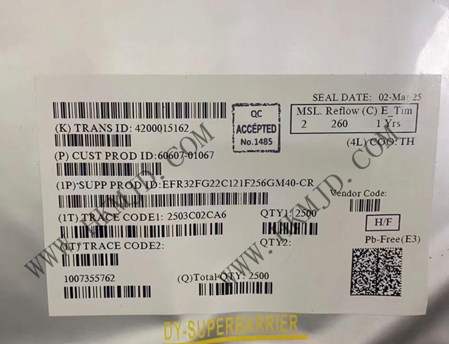 供應(yīng)Silicon Labs EFR32FG22C121F256GM40-CR：高性能2.4GHz無(wú)線SoC現(xiàn)貨