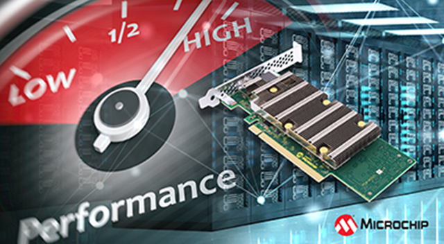 Microchip推出Adaptec? SmartRAID 4300 系列加速器 提供安全的可擴(kuò)展 NVMe? RAID 存儲(chǔ)解決方案