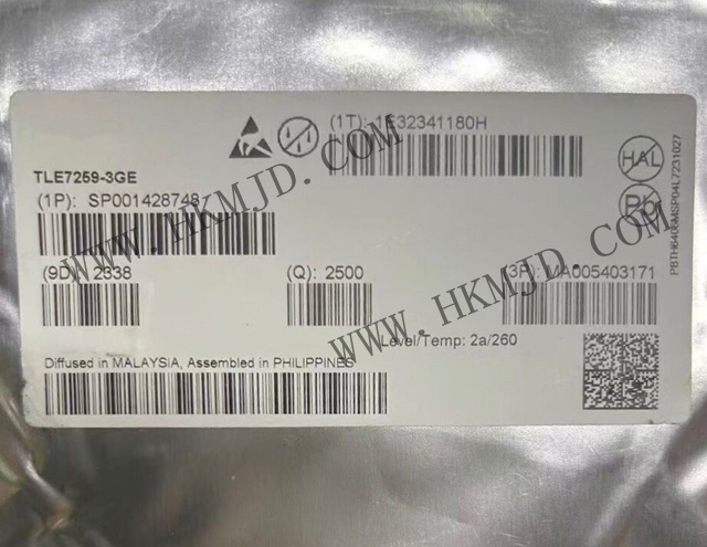 英飛凌 TLE7259-3GE 汽車 LIN 收發(fā)器：明佳達電子現(xiàn)貨供應(yīng)，助力汽車電子通信