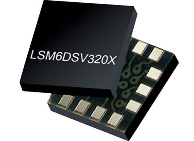 【邊緣AI】LSM6DSV320XTR，一款低功耗小型6軸IMU（慣性測量單元）傳感器